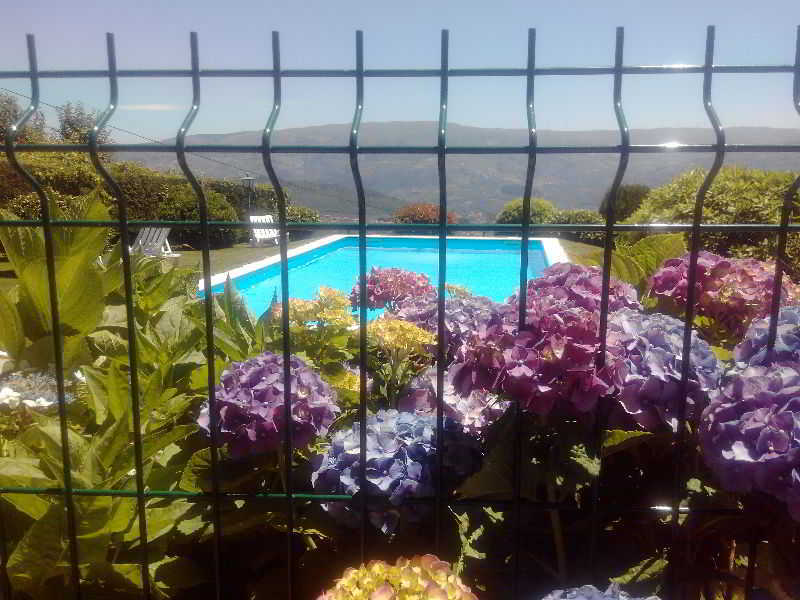 Hotel Quinta Da Casa Grande De Pinheiro Santa Marinha do Zêzere Exteriér fotografie