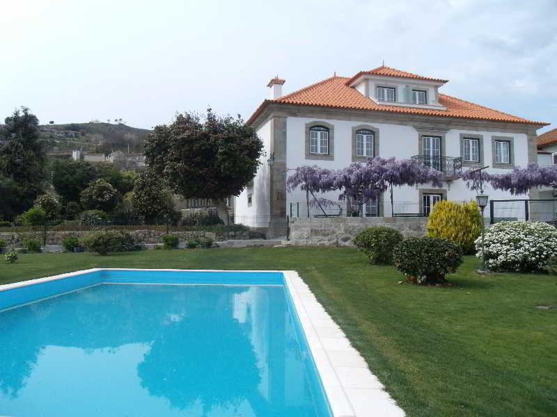 Hotel Quinta Da Casa Grande De Pinheiro Santa Marinha do Zêzere Exteriér fotografie