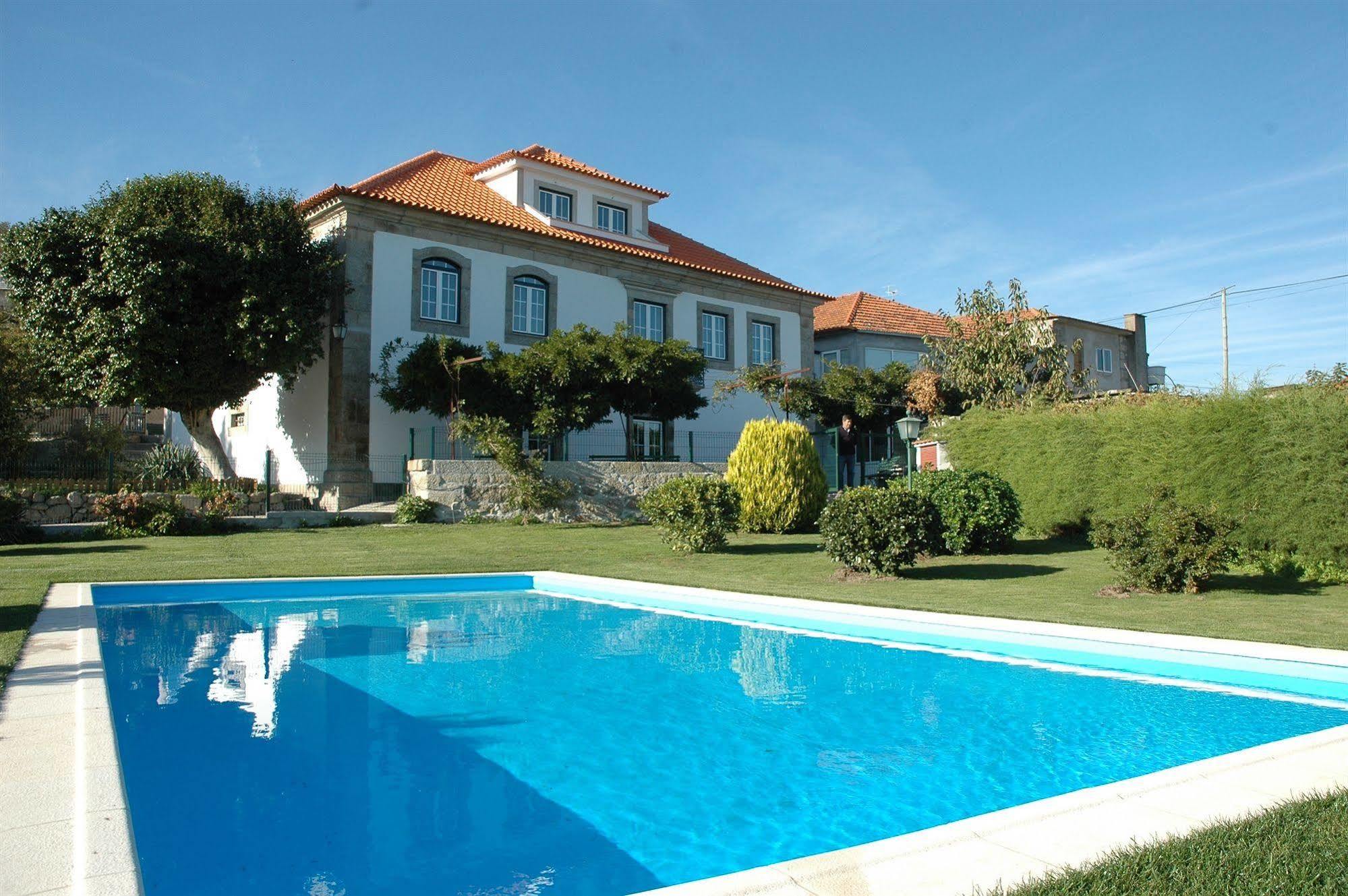 Hotel Quinta Da Casa Grande De Pinheiro Santa Marinha do Zêzere Exteriér fotografie