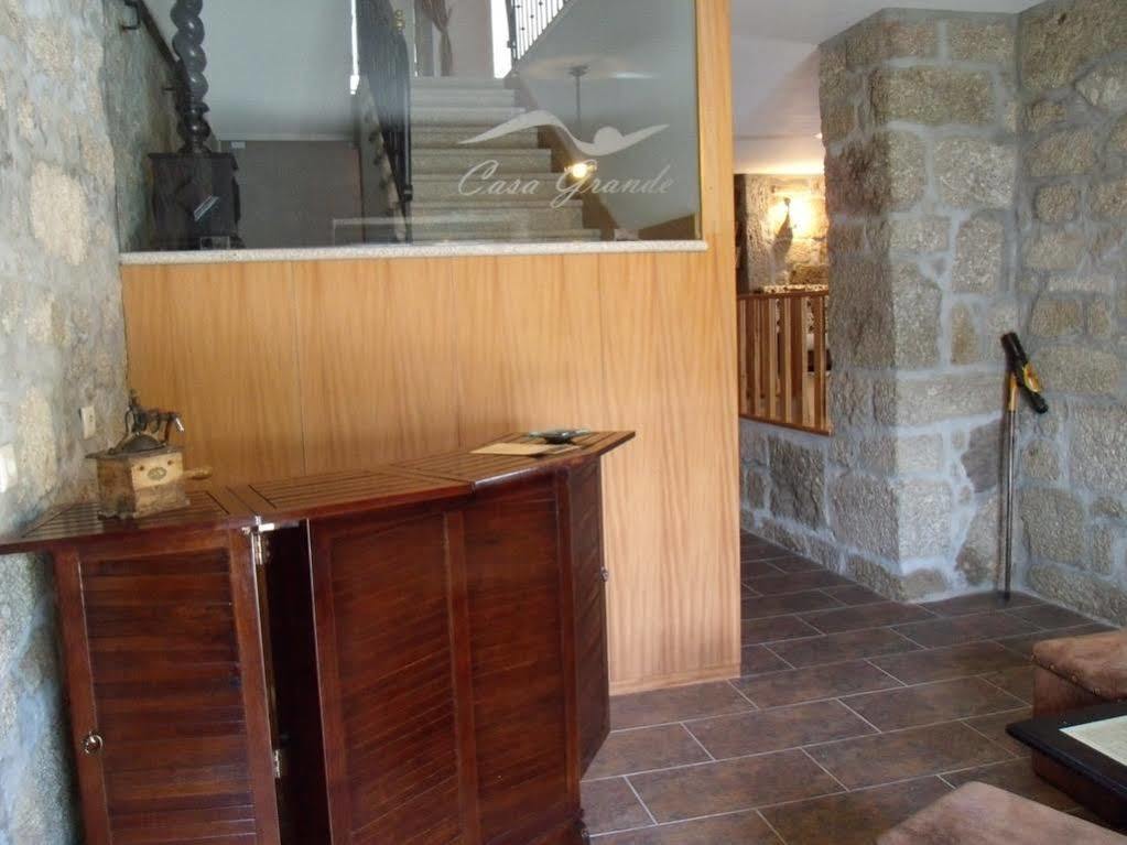 Hotel Quinta Da Casa Grande De Pinheiro Santa Marinha do Zêzere Exteriér fotografie